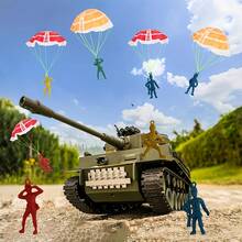 40 sets Jeu de soldat de lancer extérieur, convient aux adolescents, idéal pour les rassemblements extérieurs. Leur conception de personnage d'action militaire unique est très distinctive. Ces jeux sont petits et portables, parfaitement adaptés comme cadeaux de fête à thème ou accessoires de jeu extérieur pour les célébrations. - Multicolore - Voir 5