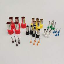 8pcs/40pcs Mini Clay Cutting Molds, Cutting Tools, Round Punch Molds, Polymer Ceramic Tool Kit, Metal Cutting Molds - Multicolor - View 4