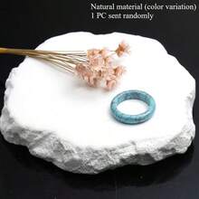 1/10件套优雅天然水晶戒指托 - 珠宝配件，透明水晶球支架 - 彩色 - 查看 14