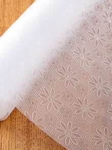 加厚PEVA橱柜垫，抽屉垫，防潮、防水、防油，适用于厨房、货架、衣柜、冰箱 - 無色 - 查看 10