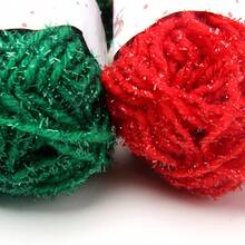 14/24/36 peças Mini Fio de Tricô, 14/24/36 Cores, Fio Misto Confortável para Artesanato DIY, Costura de Roupas, Tricô de Cachecol e Chapéu Feitos à Mão (Cor Aleatória, Embalagem Aleatória) - Multicolorido - Visão 4