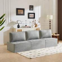 Chaise Lounges - Light Grey - View 4