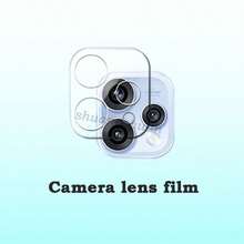 3Pcs Camera Tempered Glass Film For Reno 15 3D Integrated Transparent Lens Protector Full Coverage Protection Glass Lens Film