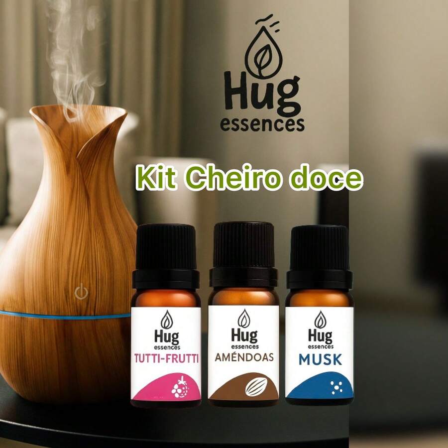 Ultrasonic Wooden-Type Humidifier/Aroma Diffuser With USB And Colorful LED - KÍNH TRONG SUỐT - Xem 1