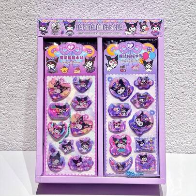 Stickers - Japanese Anime & Cartoon Products, Notebooks, Account Stickers, Handbags, Guitar Decorations, Laser Stickers, Gifts For Friends And Family