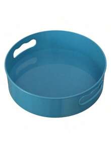 Multi-Function Rotating Tray Kitchen Organizer Cosmetics Organizer Non-Slip Storage Tray - Multicolor - View 3