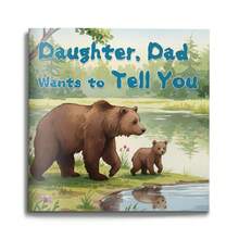 Cuaderno conmemorativo del amor padre-hija, con páginas ilustradas, diseñado para notas personales, mensajes de cariño y reflexiones compartidas, con diseño temático, adecuado para uso en el hogar o antes de dormir - Cartas a los padres - Ver 8