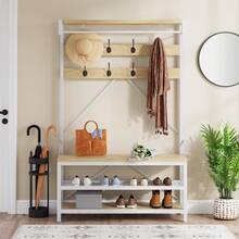 Techigher Coat Racks - 화이트 - 보기 2