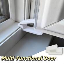 2pcs Door & Window Stopper - Multifunctional Wedge Pad, Suitable For Space-Saving Design Under Doors And Windows (Convenient Door Stop, Window Clip, Easily Keep Doors And Windows Open, Home & Office Accessory), Practical Small Tool, Home Decor Accessory, Door Stop, Space Saving, Fashionable Stopper, Minimalist Accessory, Smooth Surface, High-Quality Wedge Pad, Door Wedge, Window Stopper, Apartment Living, Household Essential - Multicolor - View 6