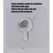 1pc/8pcs/15pcs/20pcs No-Nail Photo Frame Hooks - No-Nail Photo Frame Album Wall Hanging Hooks - Multicolor - View 7