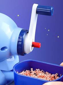 返校季铅笔刀，宇航员造型学生铅笔刀，手摇式自动铅笔刀，文具用品 - 彩色 - 查看 6