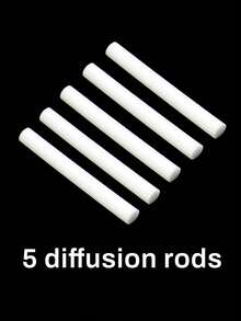 180ml Mini Humidifier & Air Freshener, 2 Modes Super Quiet, Suitable For Car/Home/Office Use, Gift - Cylindrical - View 18