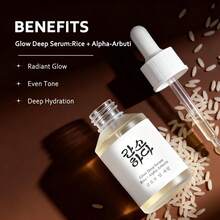 30毫升大米精华液，蕴含α-熊果苷，均匀肤色，深层滋养保湿，淡化瑕疵，改善肤色不均暗沉，男女皆宜，韩国护肤品 - Rice Facial Serum - 查看 4