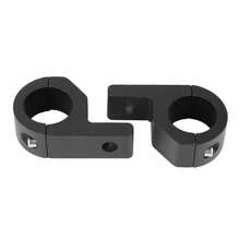 Universal Car LED Light Bar Mounting Bracket Clamp Holder Kit 20-30mm - A - Ver 3