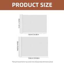 Transparent Anti-Slip Mat, Freely Trimmed To Fit Various Needs. Suitable For Lining Car Trunks To Protect Luggage, Placing On Seats To Prevent Stains, Or Using In Kitchen & Home For Moisture-Proof Protection. Durable Material, Easy To Clean, One Mat Handles Multiple Protection Scenarios.