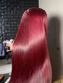 NATAN 女士优雅短款波波头假发，中分设计，配有弹性网帽，采用高温丝合成纤维制成，适合所有发质 - 金色 - SBUG - 查看 3