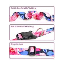 Bohemian Style Printed Adjustable Pet Collar, Suitable For Small, Medium And Large Dogs - Multicolor - View 4