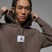 Nike Áo nỉ cổ tròn Adidas StGfxCrew phong cách Mỹ, màu đen, dành cho nam. - Nâu nhạt - Xem 5