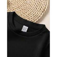 Camisetas para niños - Negro - Ver 5