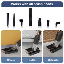 LIPETY Multifunctional Wireless Floor Cleaner - Vacuum Sweeper Mop Machine For Home Industrial Factory Wet Dry Mopping - 查看 7