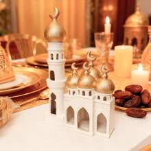 Teenage Holiday Decorations And Toys, Holiday Toys, Generic Middle Eastern Castle Tower Design, Eid Decorations And Toys Without Religious Elements, Holiday Gift Decorations And Toys - Castle - View 4