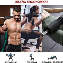 Fitness Equipment Mat - Black - View 7