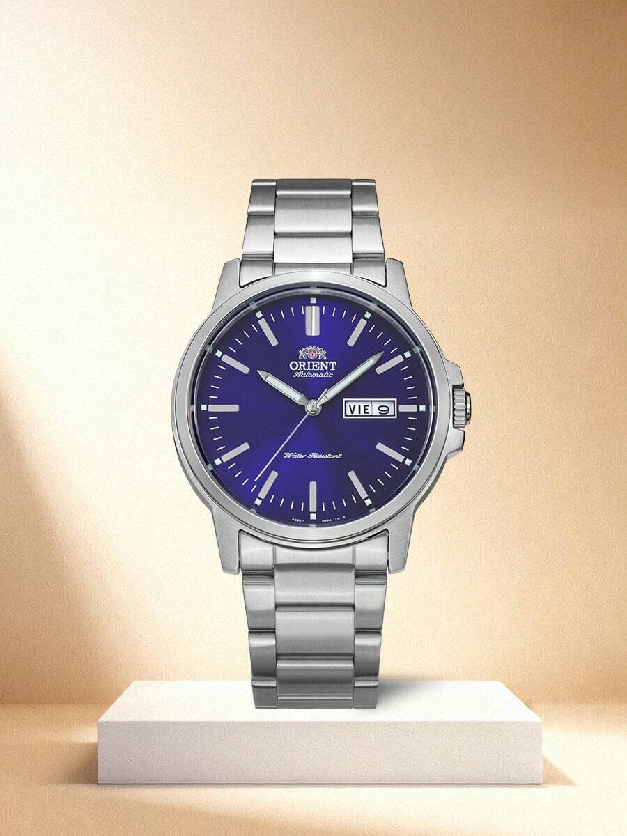 Orient 3件套男士机械腕表 RA-AA0C01B19B、RA-AA0C02L19B、RA-AA0C05L19B - 藍色 - 查看 1