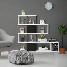 Magazine Rack - blanc et noir - Voir 9