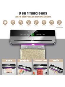 Vacuum Food Sealers - US A Type Plug(110-127V) - View 5