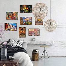 And Into The Forest I Go To Lose My Mind And Find My Soul Vintage Signs, Bicycle Motocross Signs, Bicycle Wall Art, Cycling Art Print - 多色 - 查看 2