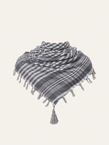 1 件轻质战术沙漠阿拉伯头巾头巾，户外露营剩余物品