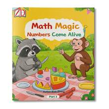 Math Magic Numbers Come Alive Activity Book – Early Math Concepts With Counting, Number Recognition, Simple Addition Practice, Fun Story Scenes And Games, Builds Logic, Focus And Problem-Solving Skills - Math Magic Numbers Come Alive - View 9