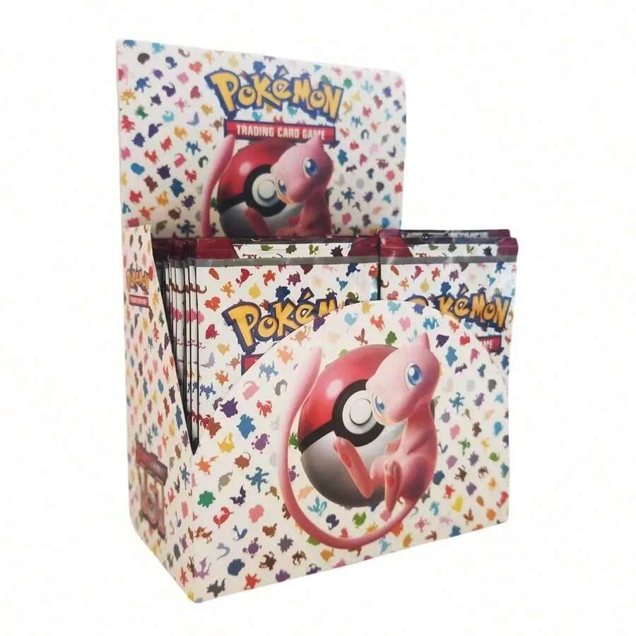 pokemon 1包10张/36包360张/18包/5包/1包日版宝可梦补充包，对战卡，进化卡，收藏卡，玩具，随机款式，宝可梦收藏卡盲盒/盲袋，稀有宝可梦收藏卡，内含随机卡牌 - 彩色 - 查看 1