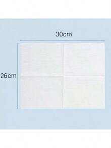 50pcs/Pack Of Bio-Based Face Topes - Ultra-Soft And Dermatologist-Tested;A Pack Of About 55 Grams Of Bio-Based Face Topes - Ultra-Soft And Dermatologist-Tested - A - View 4