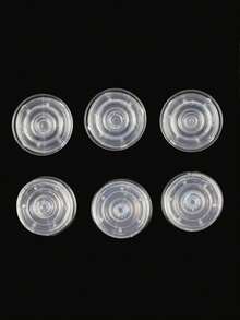 Transparent Retractable Folding Phone Stand, Transparent Single-Sided Adhesive Folding Phone Holder With Clear Frame - Multicolor - View 1