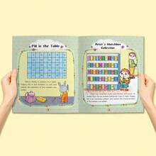 Building Blocks Of Math Activity Book – Foundational Skills Practice With Counting, Comparing, Patterns And Shapes, Simple Problem-Solving Games, Hands-On Exercises, Builds Logic, Focus And Number Sense - Building Blocks Of Math - View 6