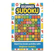 Sudoku para práctica lógica, cuatro opciones de dificultad, diseño de rompecabezas limpio con soluciones, mejora la concentración, el razonamiento y la paciencia - Sudoku - Ver 10