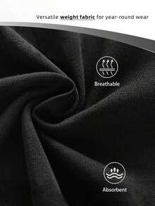 100% Cotton Gay Cowboys Do It Better Pride Graphic T-Shirt - Black - View 5