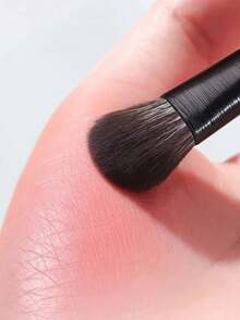 8支专业眼妆刷套装：打造精准眼影、眼线和遮瑕的终极套装，柔软刷毛，适用于眼影晕染、晕染、眼线和眼部细节描绘，初学者必备 - 黑色 - 查看 6
