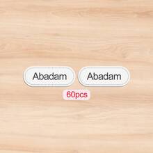 Customizable Waterproof Iron-On Name Labels - High Quality Washable Fabric Tags For Organizing Clothes And Personal Items - Suitable For T-Shirts, Towels And Travel Gear - Heat Transfer Labels, Durable And Suitable For Home, Office Or Outdoor Activities