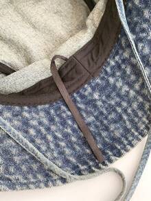 1 件复古水洗做旧渔夫帽，女士户外防晒宽边钓鱼徒步露营帽，适合夏季男士太阳帽夏季帽子，适合徒步旅行和钓鱼等夏季户外活动