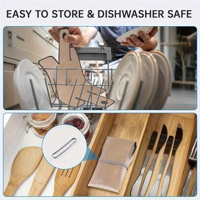 1pc LDQ Extra Large Non-Stick Silicone Baking Mat & Tray - Super Size 19.3" X 9.5" (49 X 25 Cm) 4mm Thick Reusable Bread/Pizza/Pastry Baking Sheet, Dishwasher And Baking Pad, Suitable For Home And Commercial Use