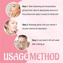 Watermelon Glow Sleeping Mask: Overnight Exfoliating Face Mask With Pumpkin Seed Extract For Hydrating & Glowing Radiance, Softening All Skin Types – Daily Essential & Holiday Gift For Women - WSM-A - Xem 10