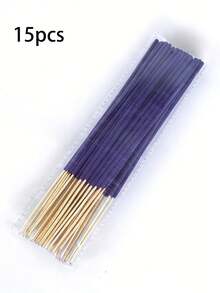 29/115/200pcs Lavender Incense Sticks - Bamboo Sticks, Ideal For Aromatherapy, Yoga, Meditation, Home & Office Fragrance - Perfect Holiday Gift Set - Lavender - View 13