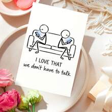 Thank You Card For Bestie, Cute Friendship Greeting Card With Envelope, 18x12 Cm Professional Printed, Perfect Best Friend Appreciation Gift, Surprise Her - Multicolor - View 6