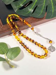 45pcs Resin Muslim Prayer Beads Tasbih Handmade Bracelet - Multicolor - View 16