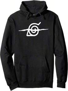Men Outdoor Hoodies & Sweatshirts - Black - View 7