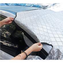 Rhombus Waterproof Oxford Cloth (Orange Reflective Stripe) - Multicolor - View 2