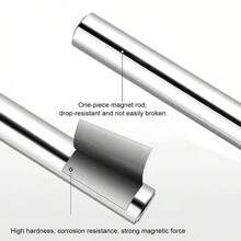 强磁性猫眼指甲油棒，双头设计，加厚，多功能圆柱形磁铁 - 彩色 - 查看 8