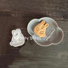 Easter Cute Rabbit Cookie Cutter Mold Cartoon Bunny Biscuit Stamp Hand Pressed 3D Icing Cookie Kitchen Baking Supplies - Rabbit - View 9